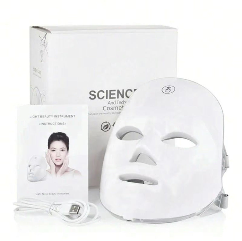 Wireless LED Photon Facial Mask