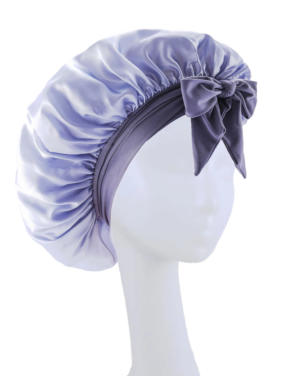 2026 New Silk Bonnet Sleeping Womens Satin Bonnet Hair Night Sleep Cap Tie Band CurlyHat Scarf Wrap Curly Hair Bonnets Beauty