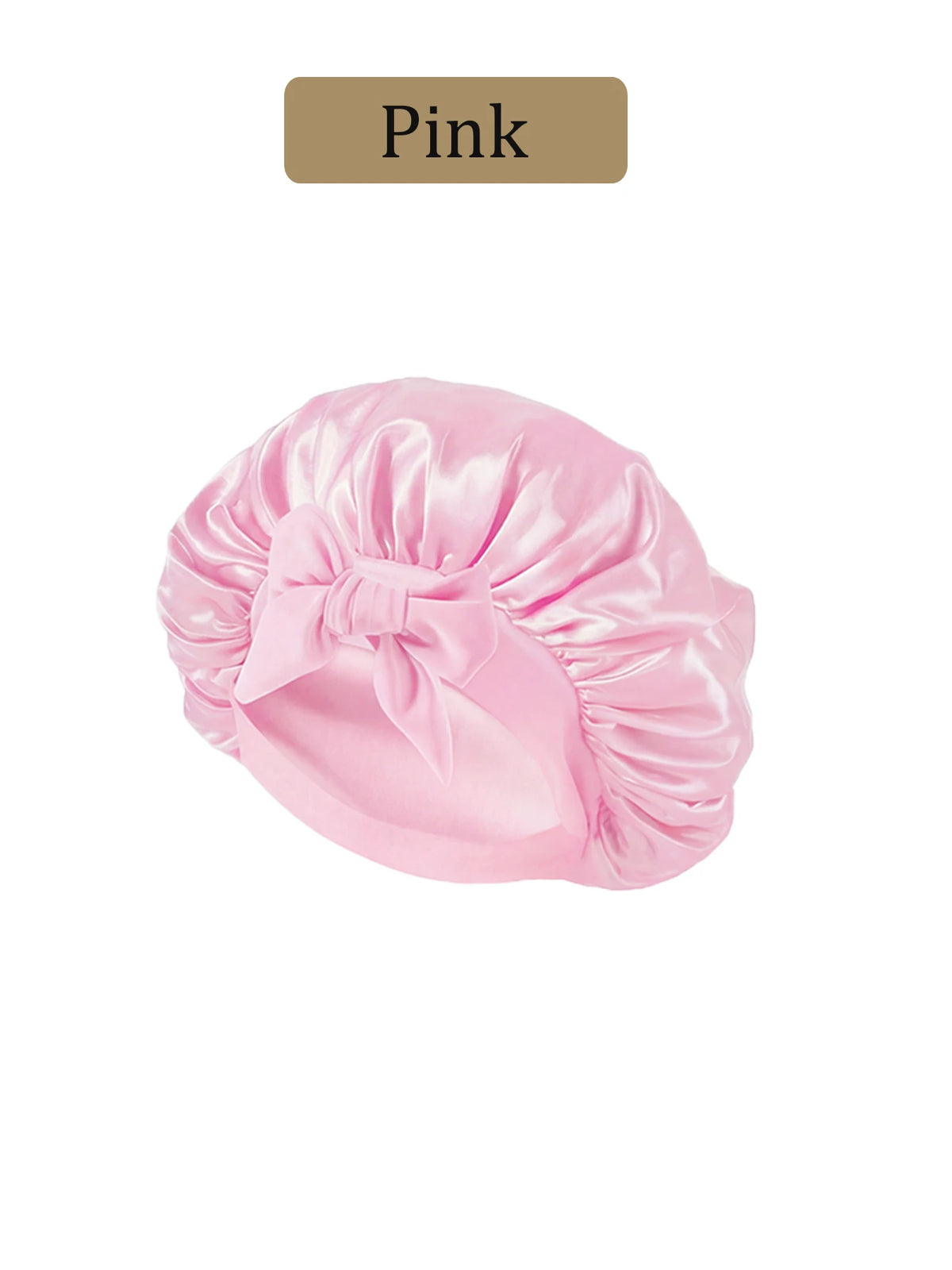 2026 New Silk Bonnet Sleeping Womens Satin Bonnet Hair Night Sleep Cap Tie Band CurlyHat Scarf Wrap Curly Hair Bonnets Beauty