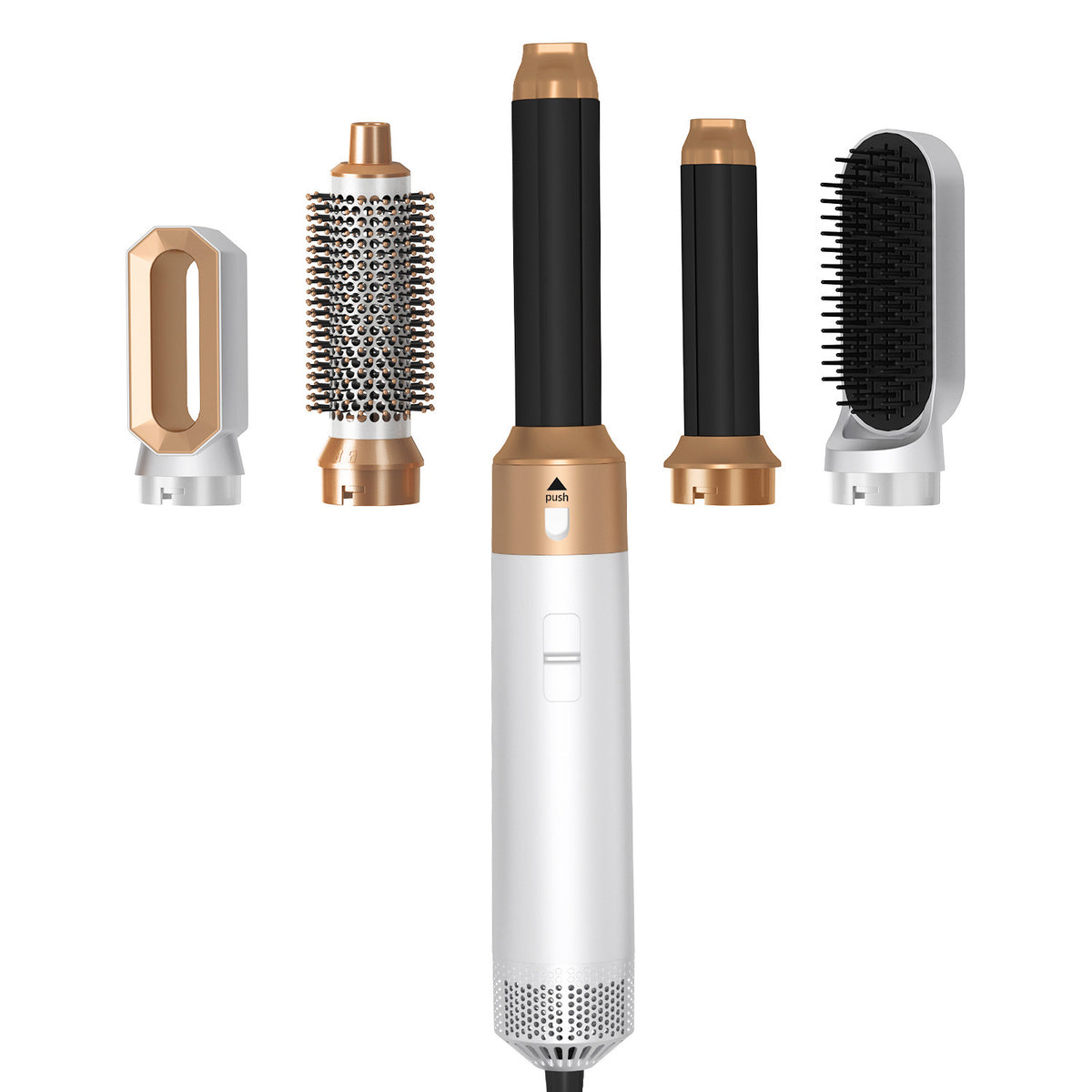 Multifunctional Hot Air Comb Hair Styling Tool