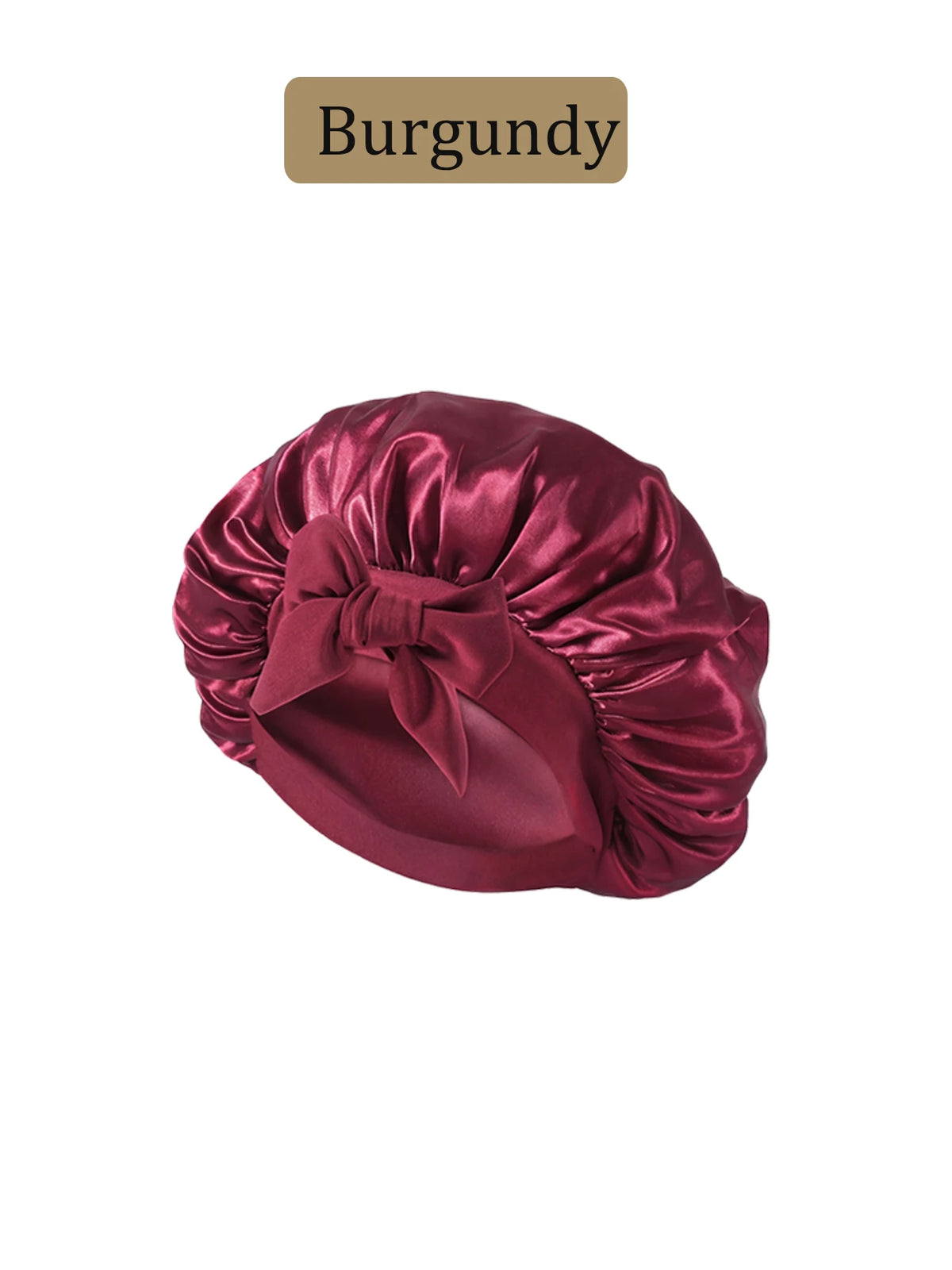 2026 New Silk Bonnet Sleeping Womens Satin Bonnet Hair Night Sleep Cap Tie Band CurlyHat Scarf Wrap Curly Hair Bonnets Beauty