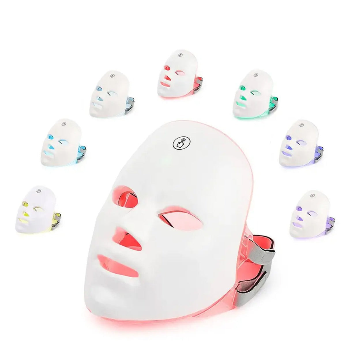 Wireless LED Photon Facial Mask