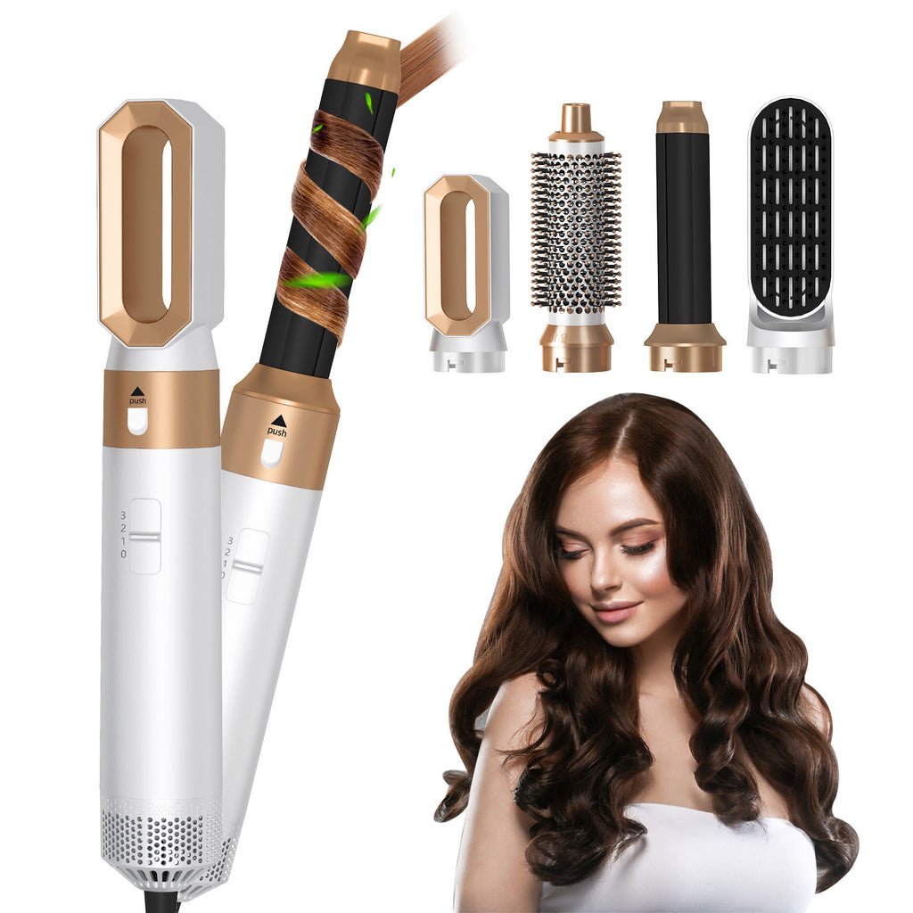 Multifunctional Hot Air Comb Hair Styling Tool