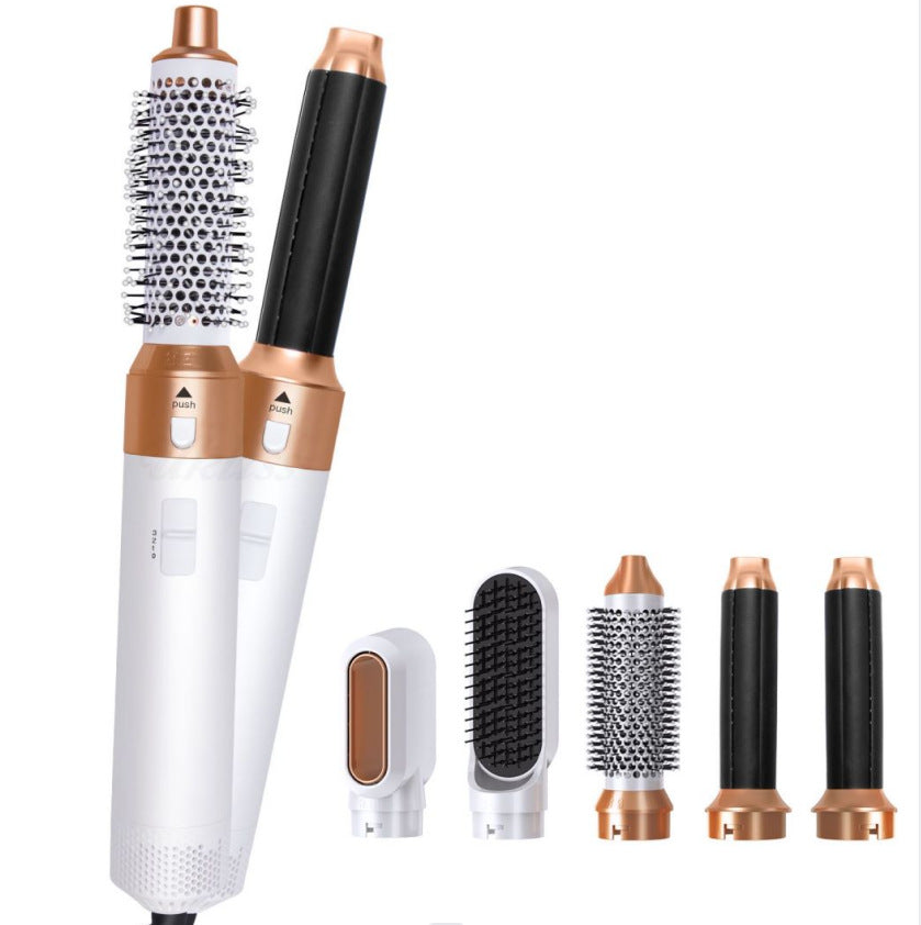 Multifunctional Hot Air Comb Hair Styling Tool