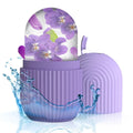 1pc silicone face ice cube mold for Beauty and Skin Care silicon face ice roller