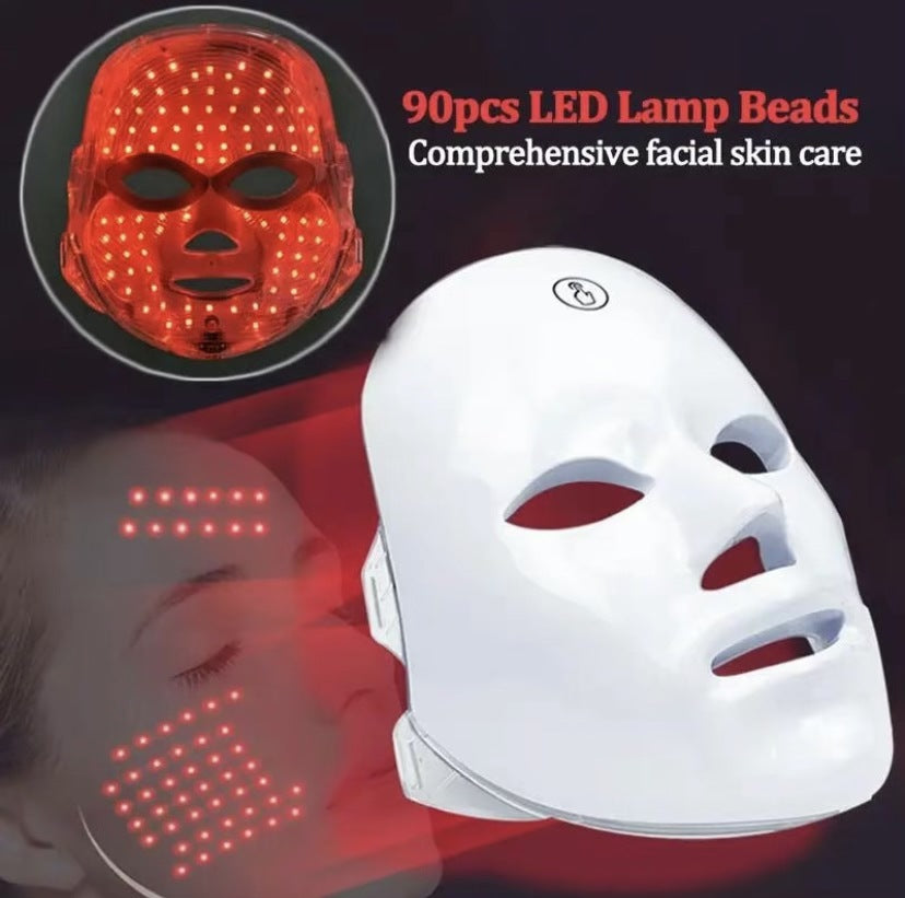 Wireless LED Photon Facial Mask