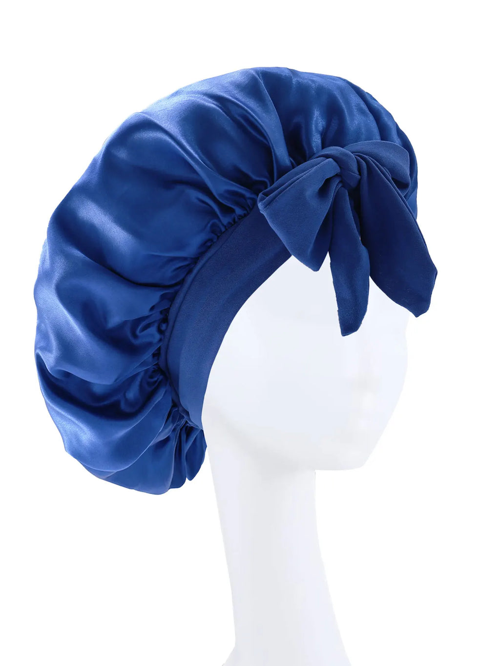 2026 New Silk Bonnet Sleeping Womens Satin Bonnet Hair Night Sleep Cap Tie Band CurlyHat Scarf Wrap Curly Hair Bonnets Beauty