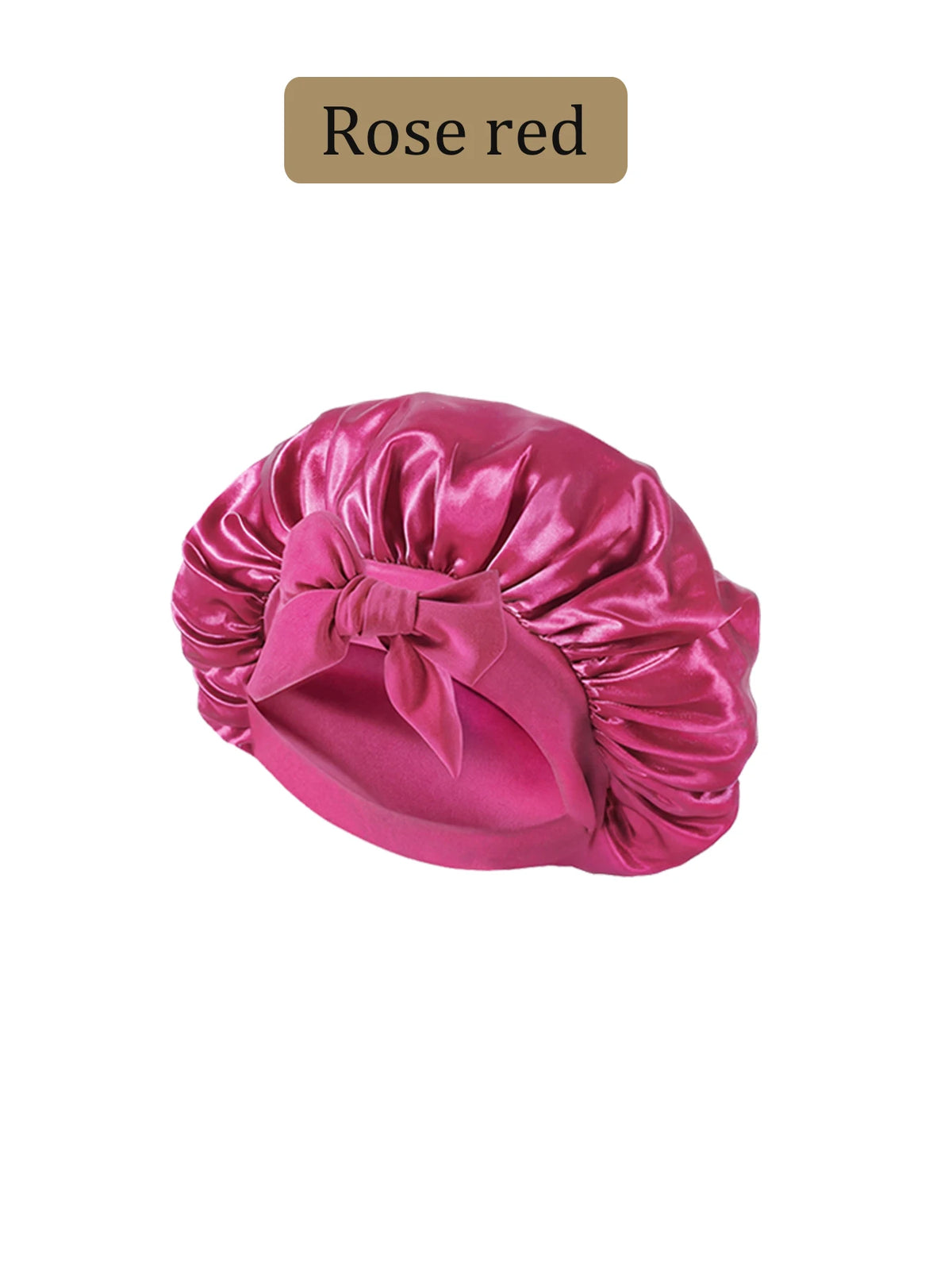 2026 New Silk Bonnet Sleeping Womens Satin Bonnet Hair Night Sleep Cap Tie Band CurlyHat Scarf Wrap Curly Hair Bonnets Beauty