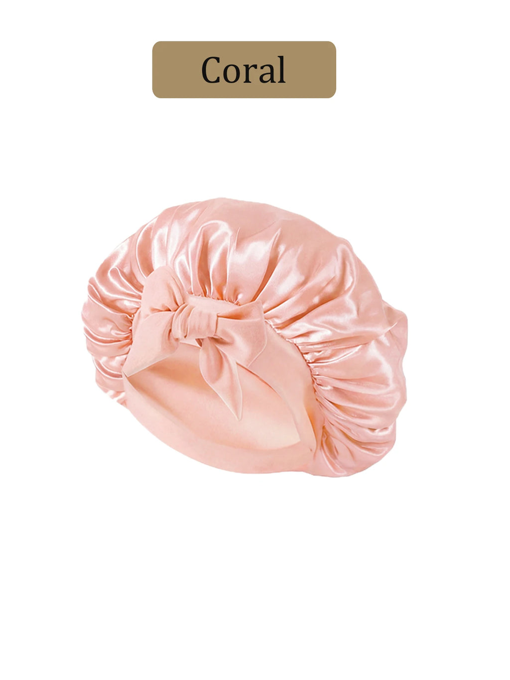 2026 New Silk Bonnet Sleeping Womens Satin Bonnet Hair Night Sleep Cap Tie Band CurlyHat Scarf Wrap Curly Hair Bonnets Beauty