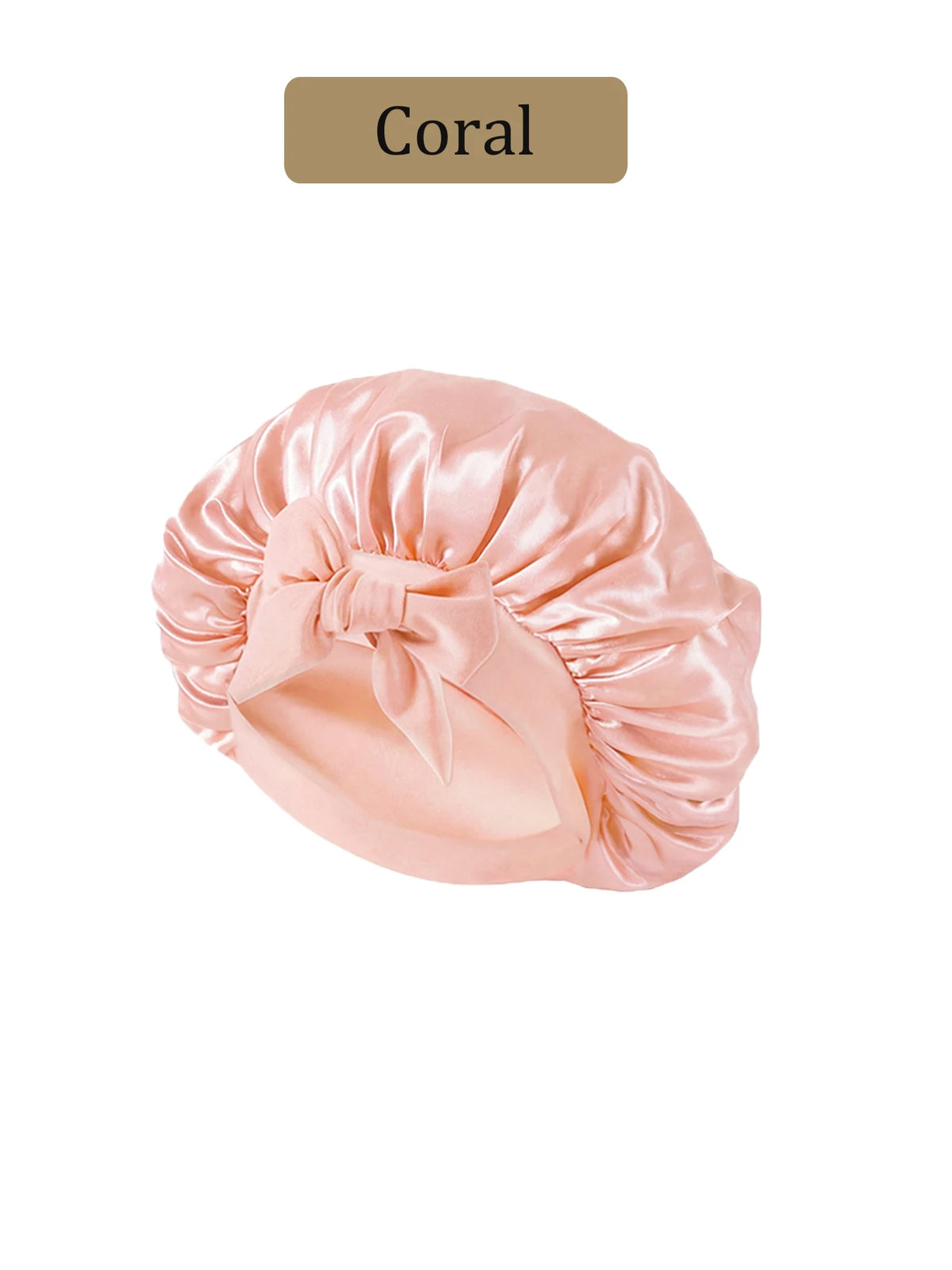 2026 New Silk Bonnet Sleeping Womens Satin Bonnet Hair Night Sleep Cap Tie Band CurlyHat Scarf Wrap Curly Hair Bonnets Beauty