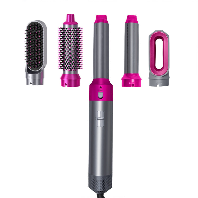 Multifunctional Hot Air Comb Hair Styling Tool